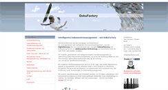 Desktop Screenshot of dokufactory.com
