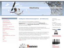 Tablet Screenshot of dokufactory.com